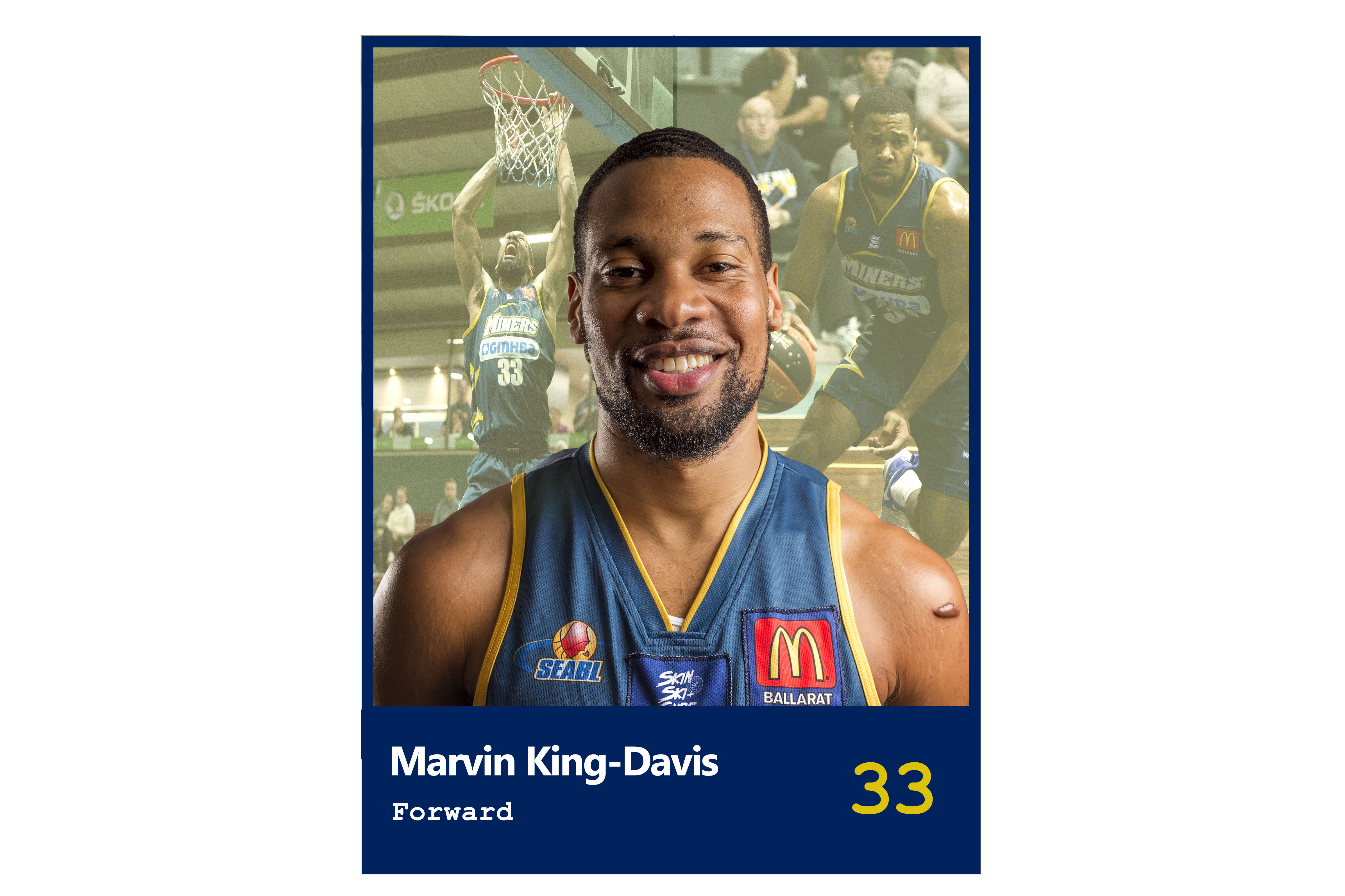 Marvin King-Davis Website edit