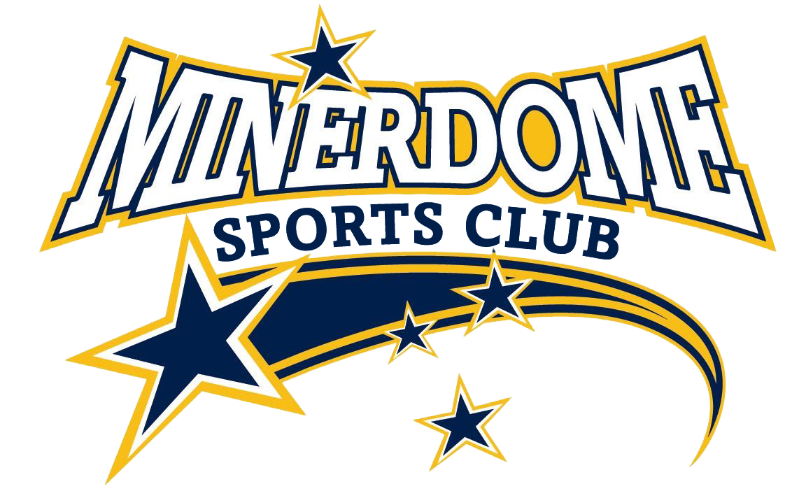 Minerdome Sports Club blue