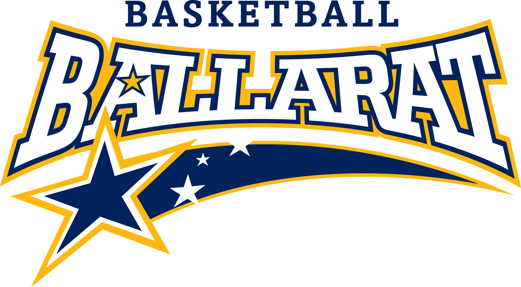Basketball Ballarat Logo - White Background