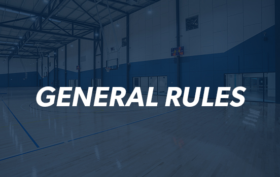 General rules